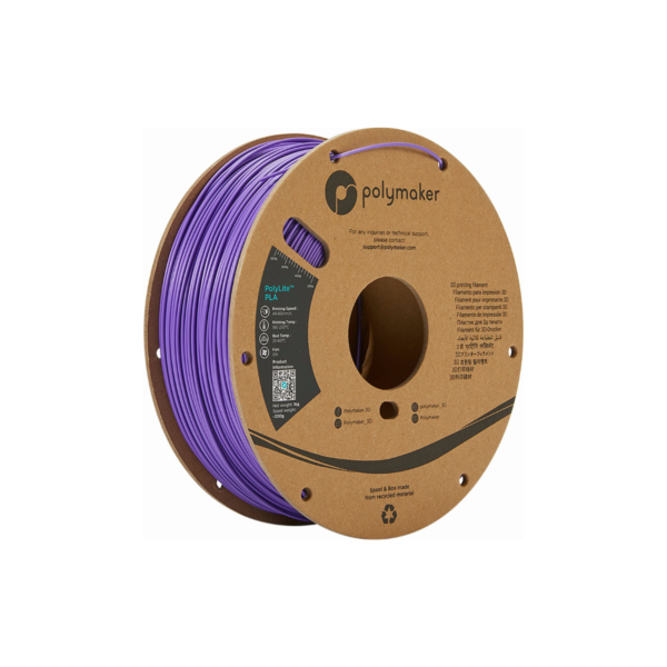 Polylite PLA Purple - 1000g, 1,75mm
