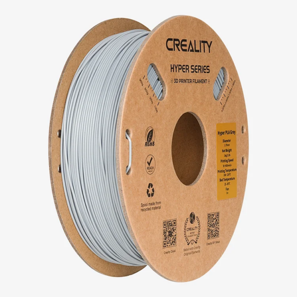 Creality Hyper PLA - 1,75mm - 1kg - Gris