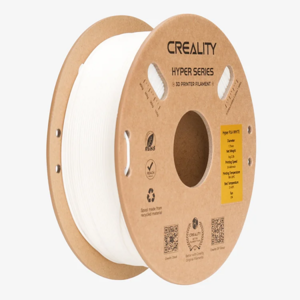 Creality Hyper PLA - 1,75mm - 1kg - Blanc