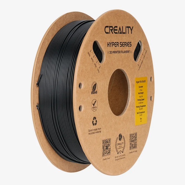 Creality Hyper PLA - 1,75mm - 1kg - Noir