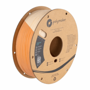 PolyLite™ PLA UV Color Change Natural/Orange - 1000g, 1,75mm