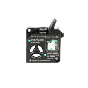 Couvercle Avant de l'Extrudeuse (Extruder Front Cover) – Série K2