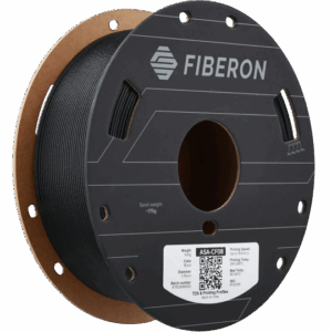 Fiberon ASA-CF08 Noir – 500g, 1,75mm
