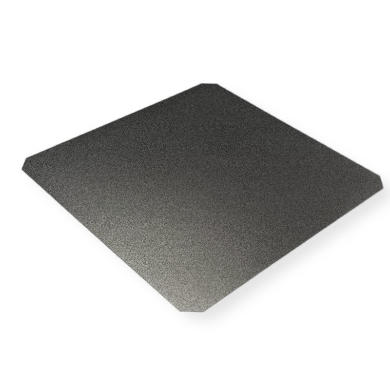 Plateau PEI Magnétique (ULTEM) Noir – Compatible EXO65