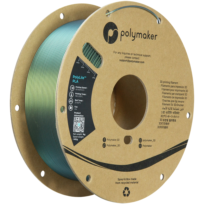 Polylite PLA Starlight Aurora - 1000g, 1,75mm