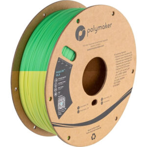 Polylite PLA Temperature Color Change Green/Lime - 1000g, 1,75mm