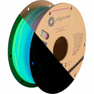 PolyLite™ Luminous PLA Rainbow - 1000g, 1,75mm