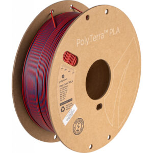 PolyTerra PLA Dual Mixed Berries (Rouge-Dark Blue) - 1000g, 1,75mm