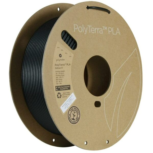 PolyTerra PLA Edition R Black - 1000g, 1,75mm