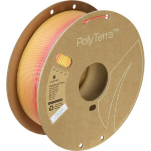 PolyTerra PLA Fall (Orange-Lava Red) - 1000g, 1,75mm