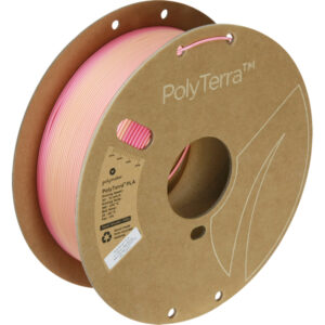 PolyTerra PLA Spring (Rose-Pêche) - 1000g, 1,75mm