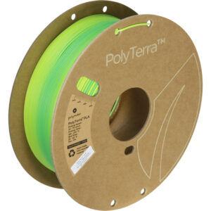 PolyTerra PLA Summer (Savannah Yellow-Arctic Teal) - 1000g, 1,75mm