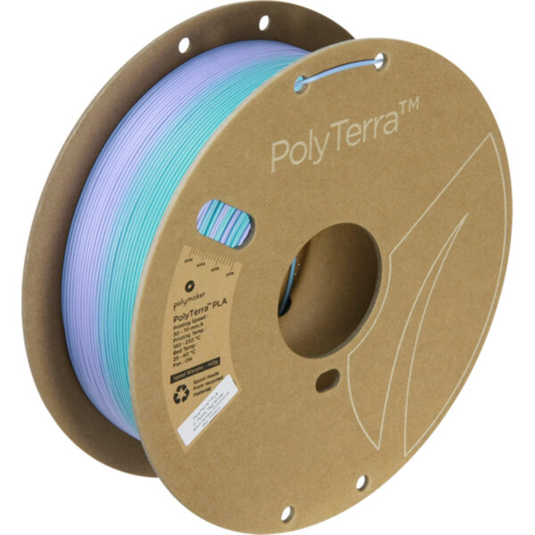 PolyTerra PLA Winter (Ice-Purple) - 1000g, 1,75mm