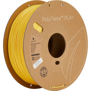 PolyTerra PLA+ Jaune – 1000g, 1,75 mm
