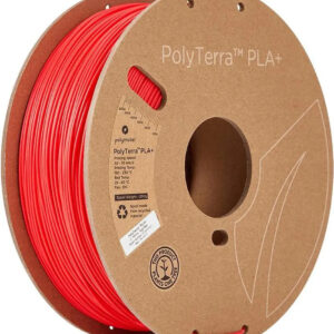 PolyTerra PLA+ Rouge – 1000g, 1,75 mm