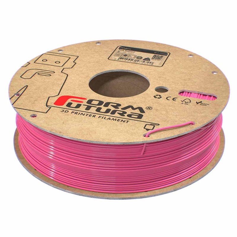 PETG HDGLASS 750g Rose fluo - 750g - 1,75mm