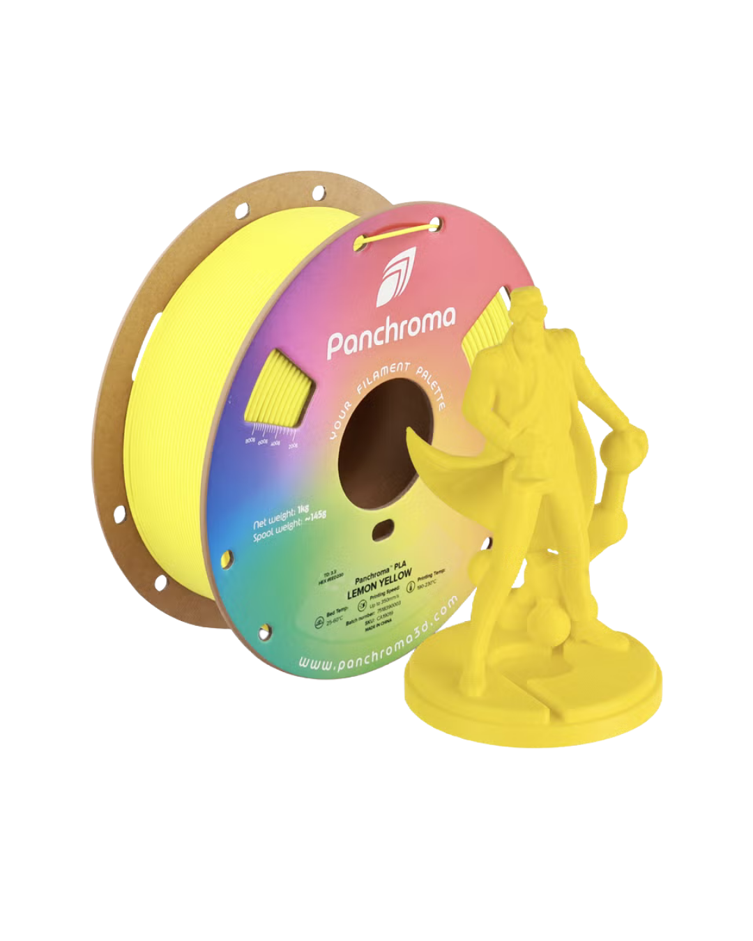 Panchroma Lemon Yellow – 1000 g, 1,75 mm