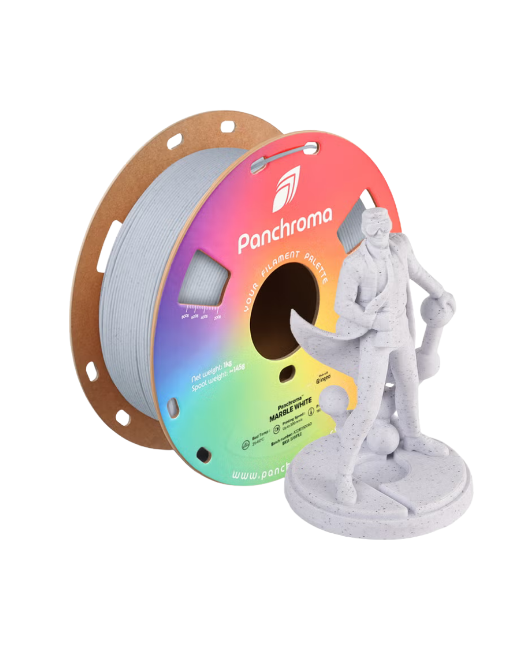 Panchroma Marble White – 1000 g, 1,75 mm