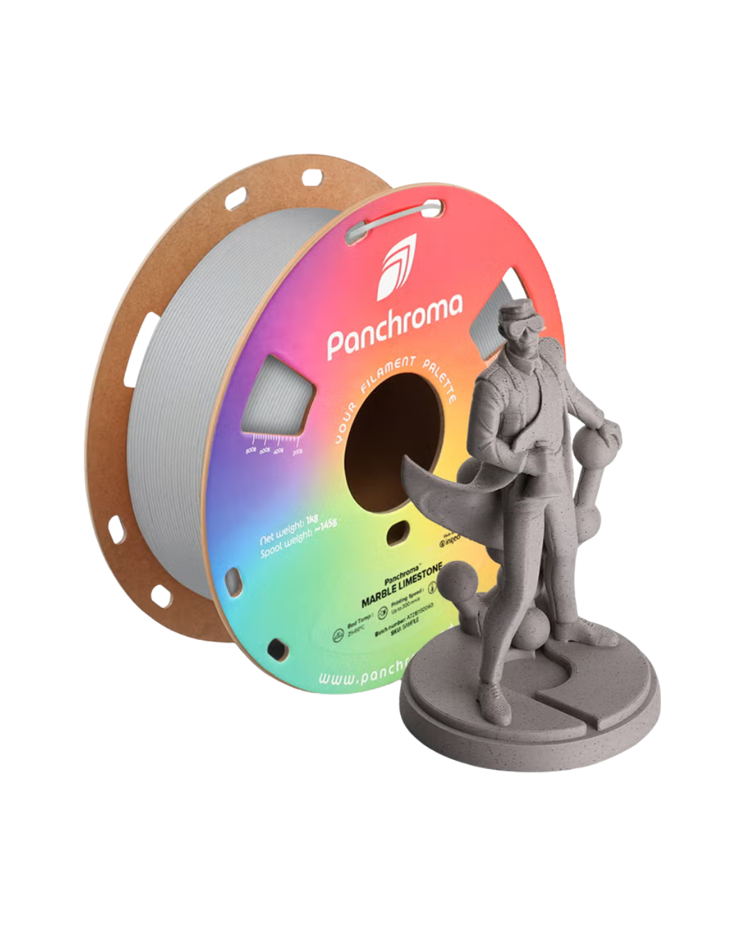 Panchroma Marble Limestone – 1000 g, 1,75 mm