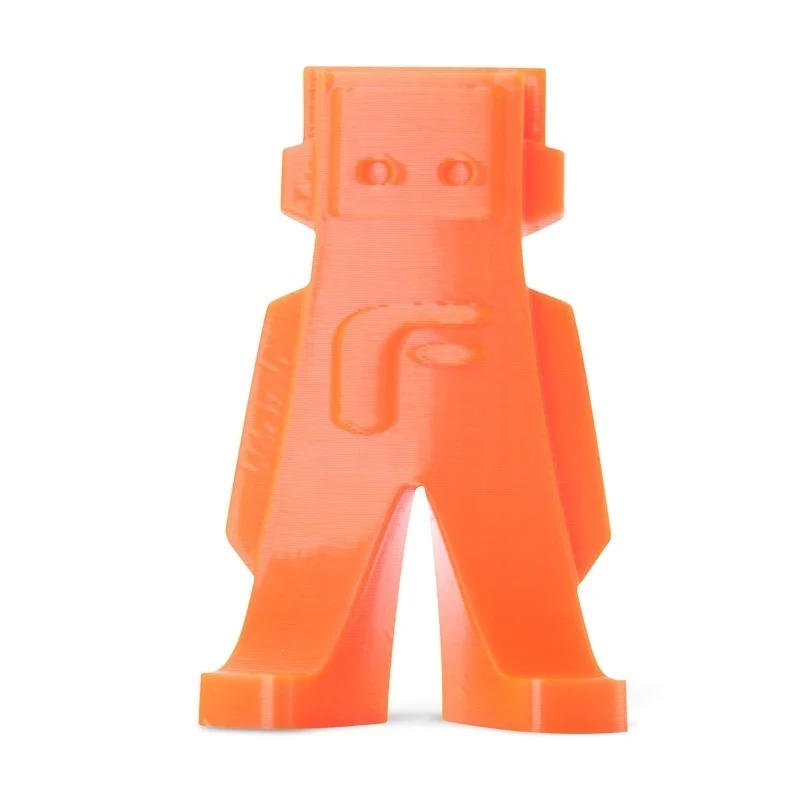 PETG HDGlass Orange Fluo - 750g - 1,75mm – Image 2