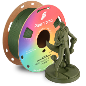 Panchroma Matte Army Dark Green – 1000 g, 1,75 mm