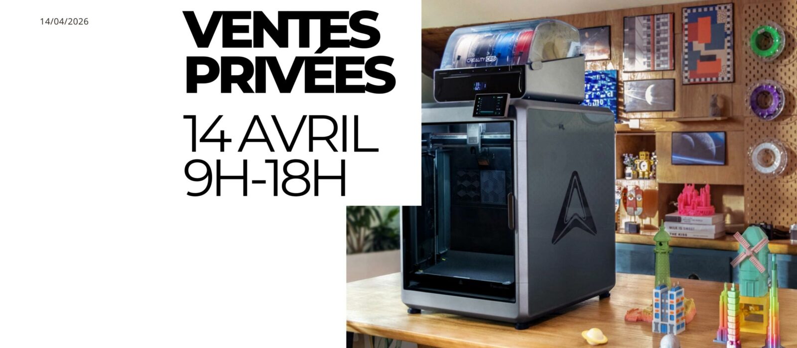 Black and White Clean Fashion Landscape Banner