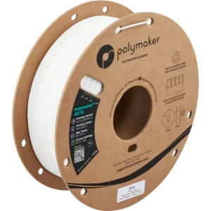 PolyLite PETG Blanc - 1000 g, 1.75 mm