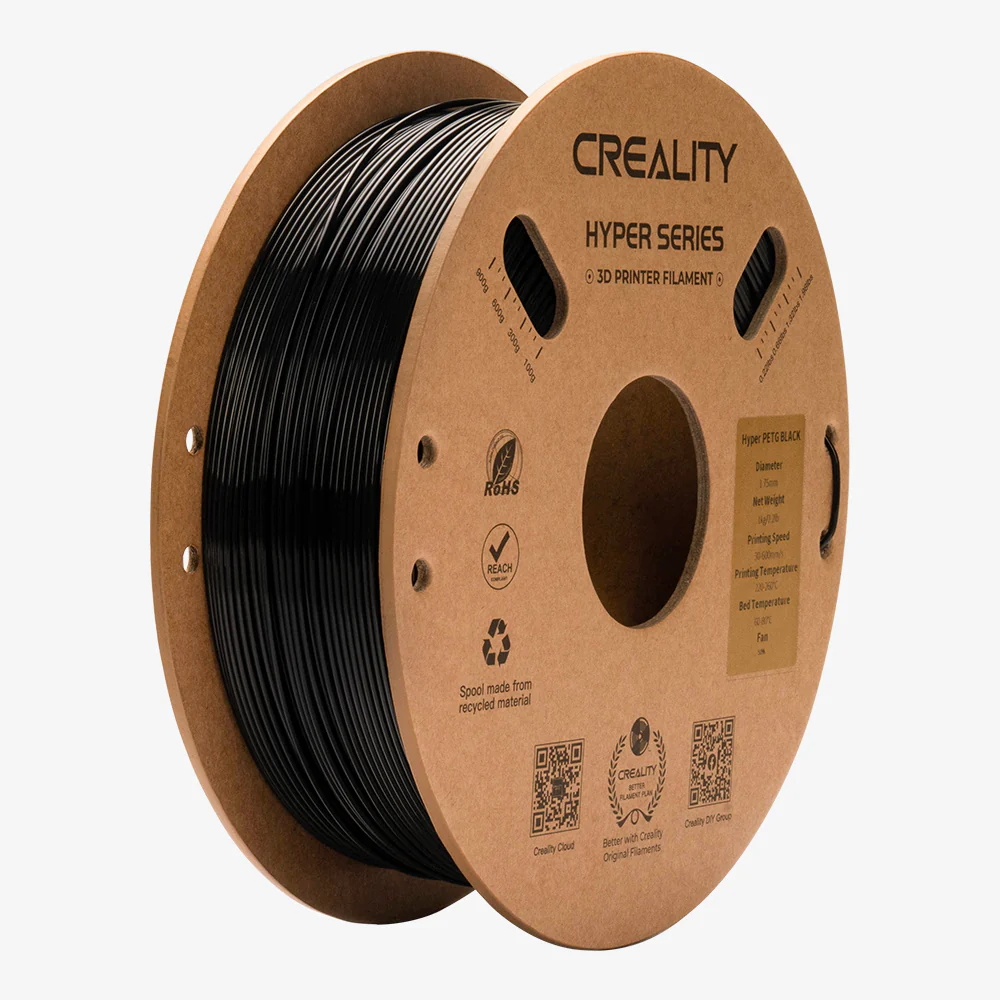 Creality Hyper PETG Noir - 1000g, 1.75mm