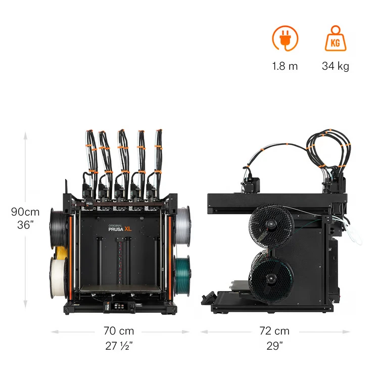 Original Prusa XL – Imprimante 3D Grand Format – Image 3