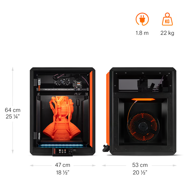 Prusa CORE One L – Imprimante 3D Assemblée – Image 2