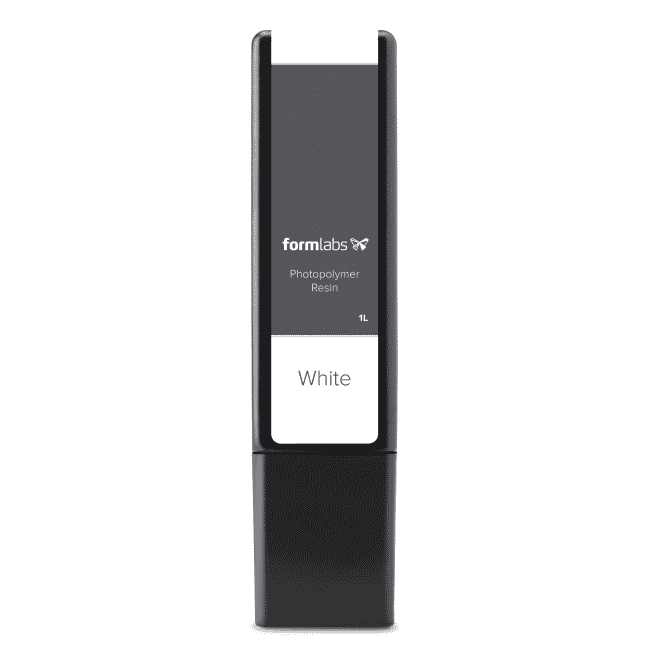 Formlabs White Resin V4.1 (Form 3) – 1 L