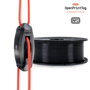 Prusament PC Blend Jet Black - filament polycarbonate noire profonde et opaque