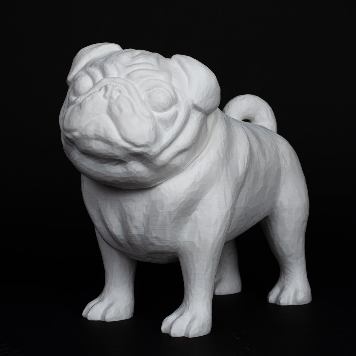 Filament PLA Pristine White 1000g 1,75mm Prusament - exemple d'impression 3D