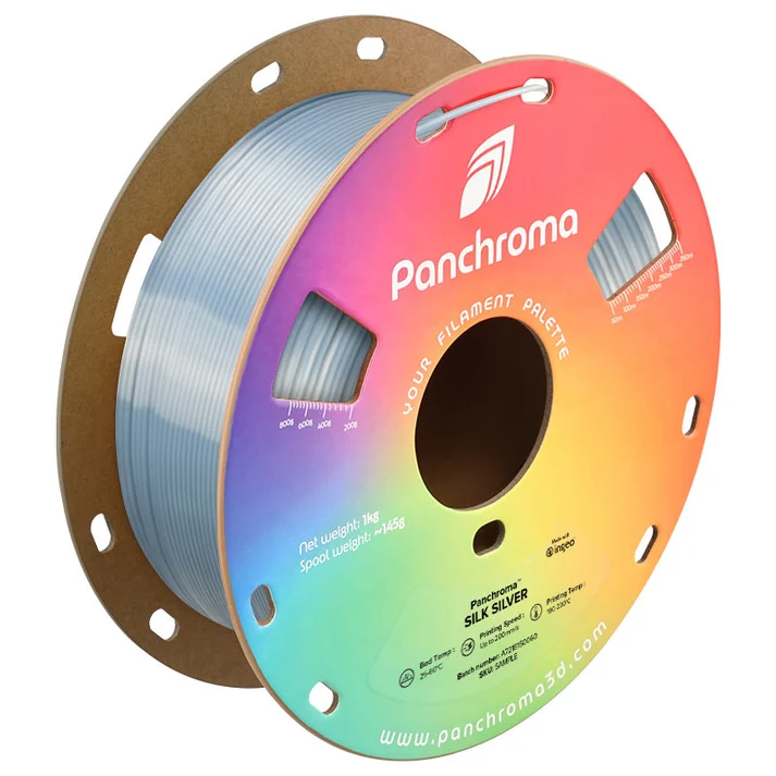Panchroma PLA Silk Silver – 1000g – 1,75mm