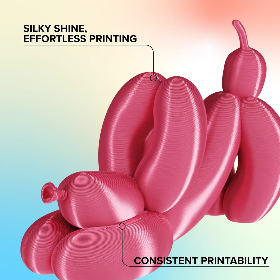 Panchroma PLA Silk Pink – 1000g – 1,75mm – Image 2