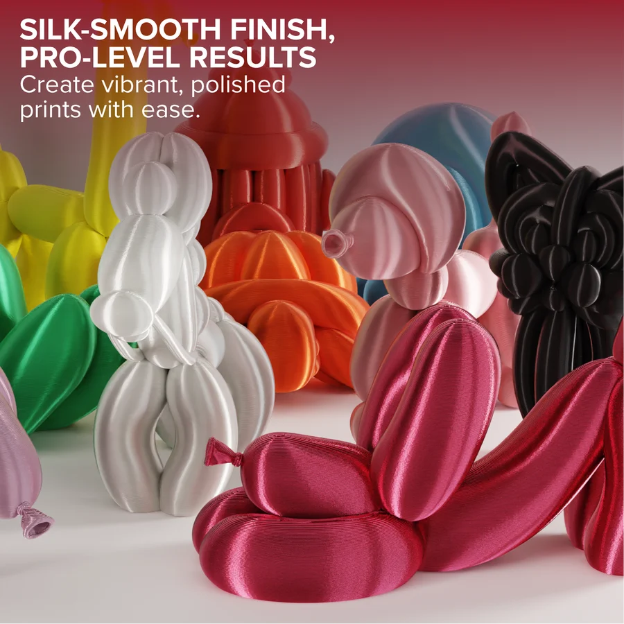 Panchroma PLA Silk Pink – 1000g – 1,75mm – Image 3