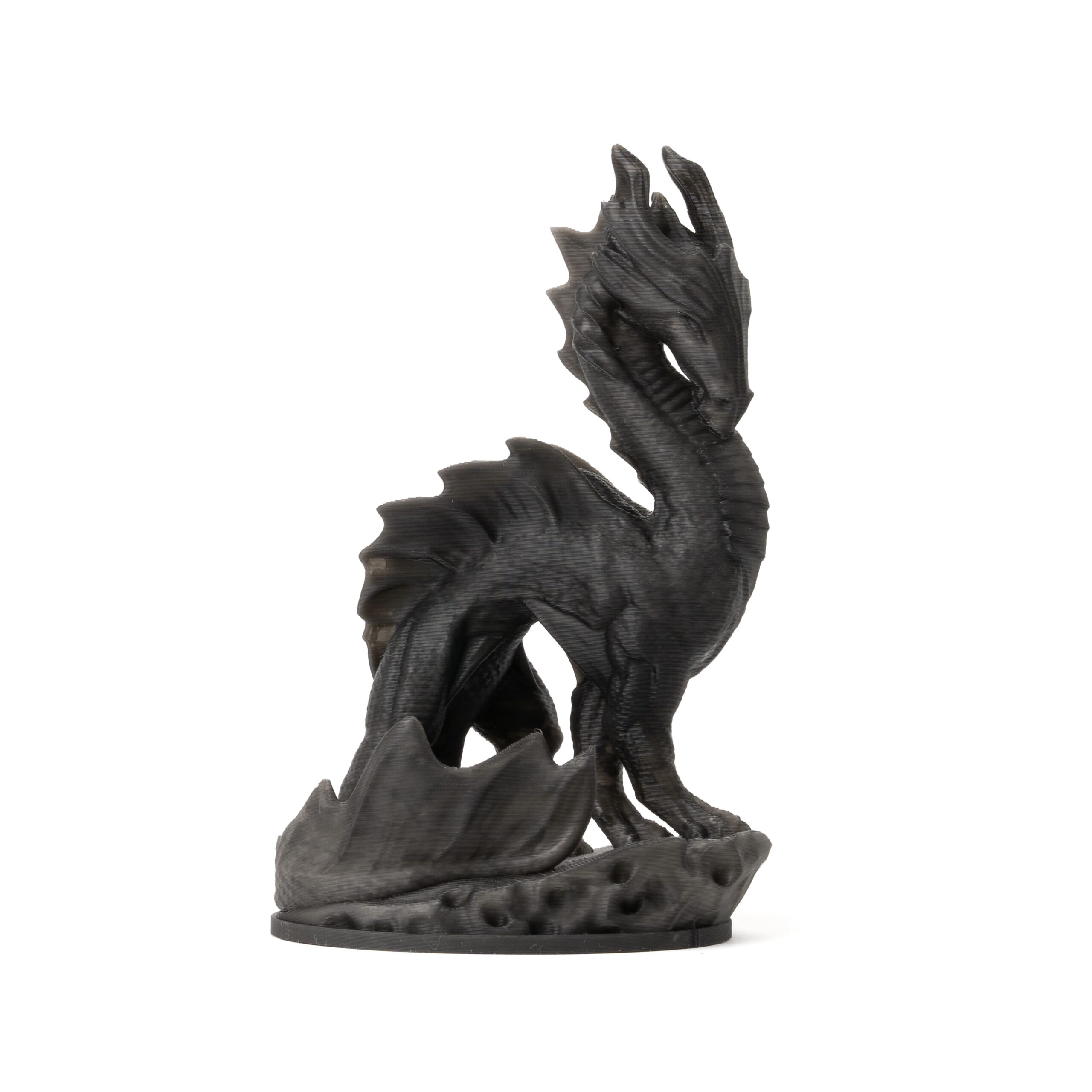 Filament PLA ColorMix Black 1000g 1,75mm Prusament - exemple d'impression 3D