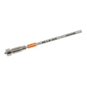 Buse Prusa Hardened nickelée 0,4mm résistante à l'usure abrasive
