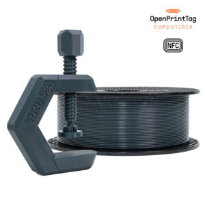 Filament PETG Anthracite Grey 1000g 1,75mm Prusament - bobine de filament