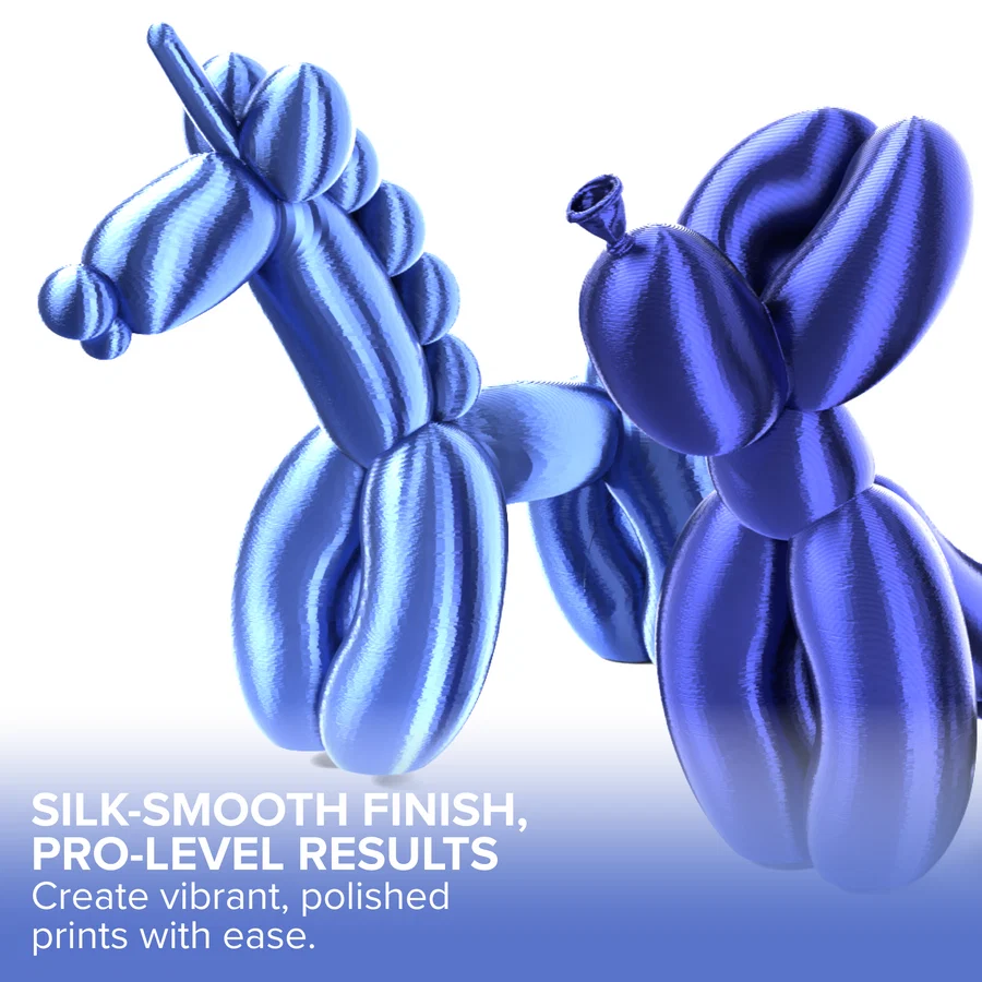 Panchroma PLA Silk Blue – 1000g – 1,75mm – Image 2