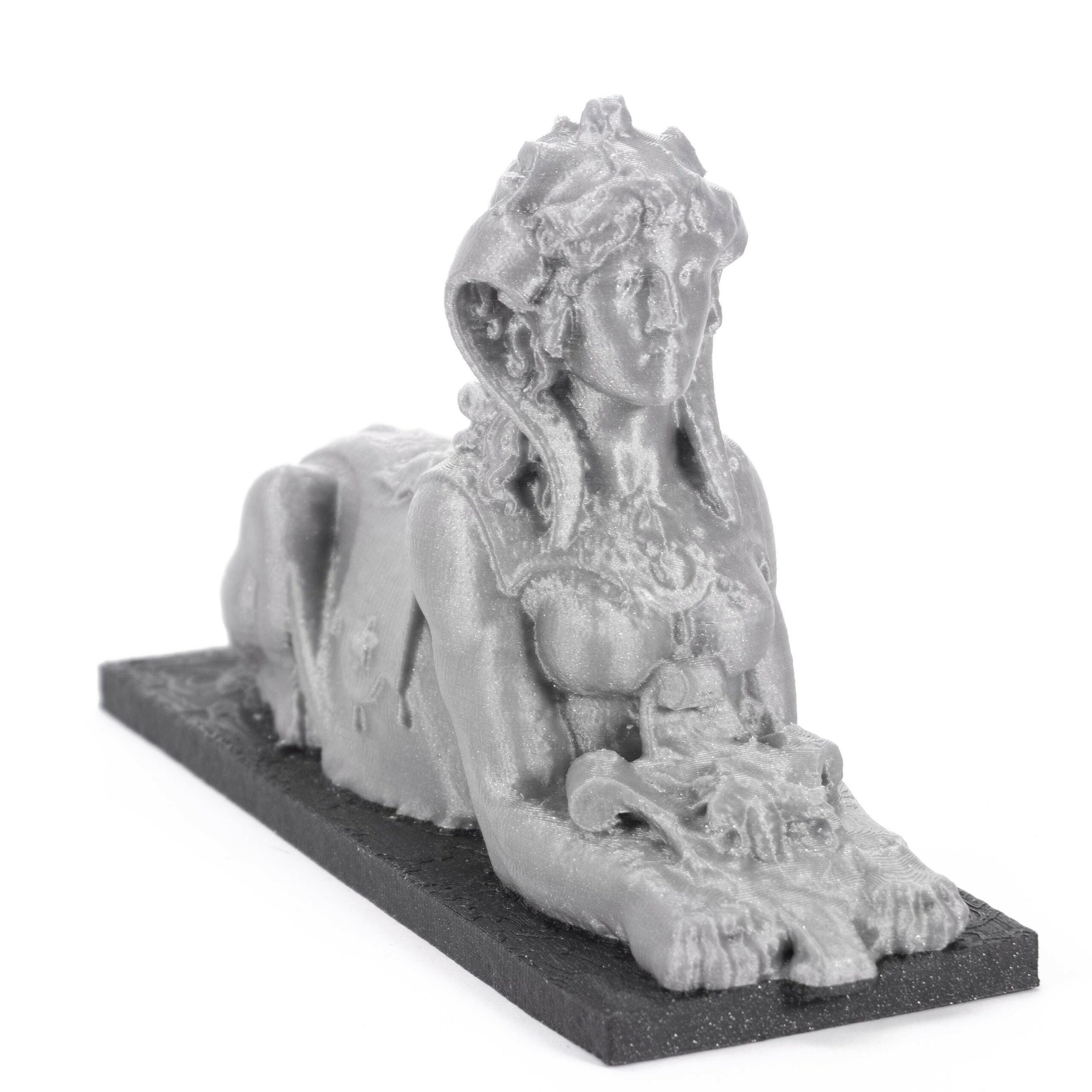 Filament PLA Galaxy Silver 1000g 1,75mm Prusament - exemple d'impression 3D