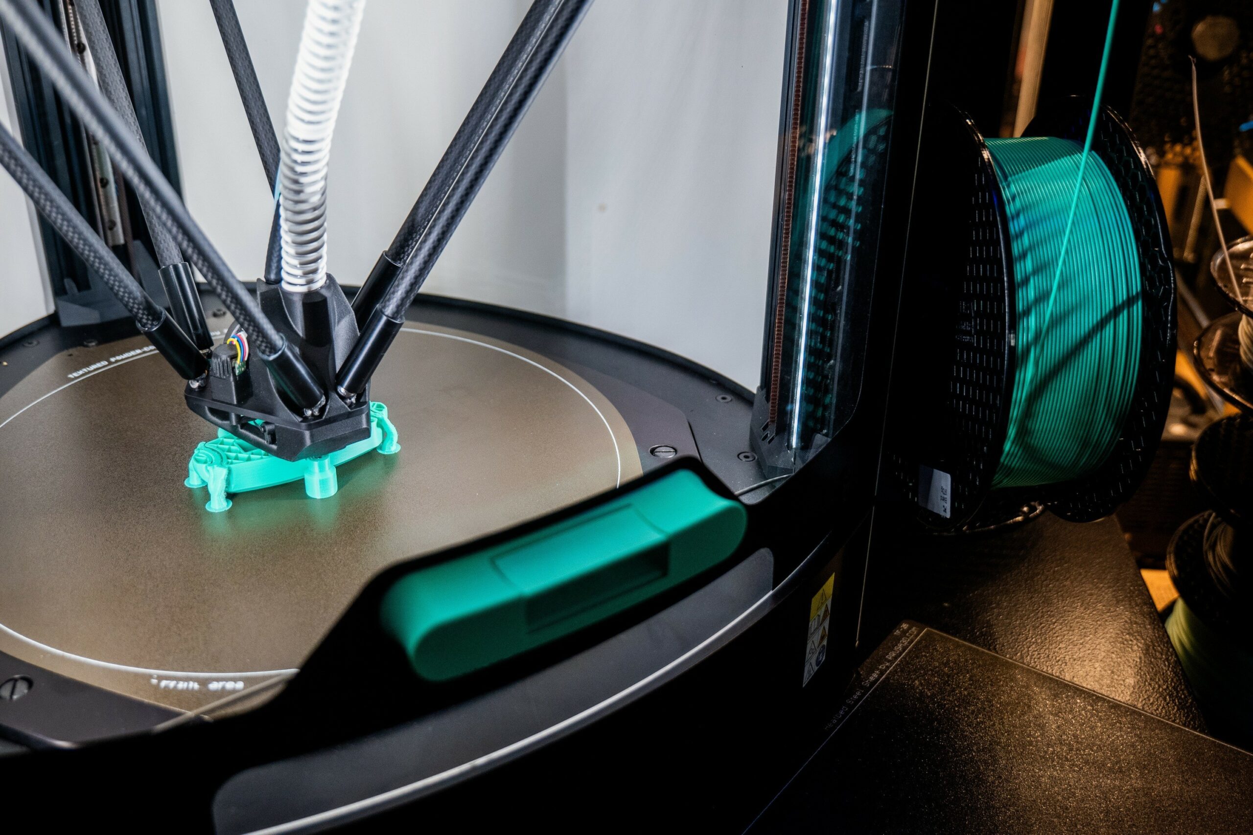 Prusament PC Blend Prusa Pro Green - vue 2