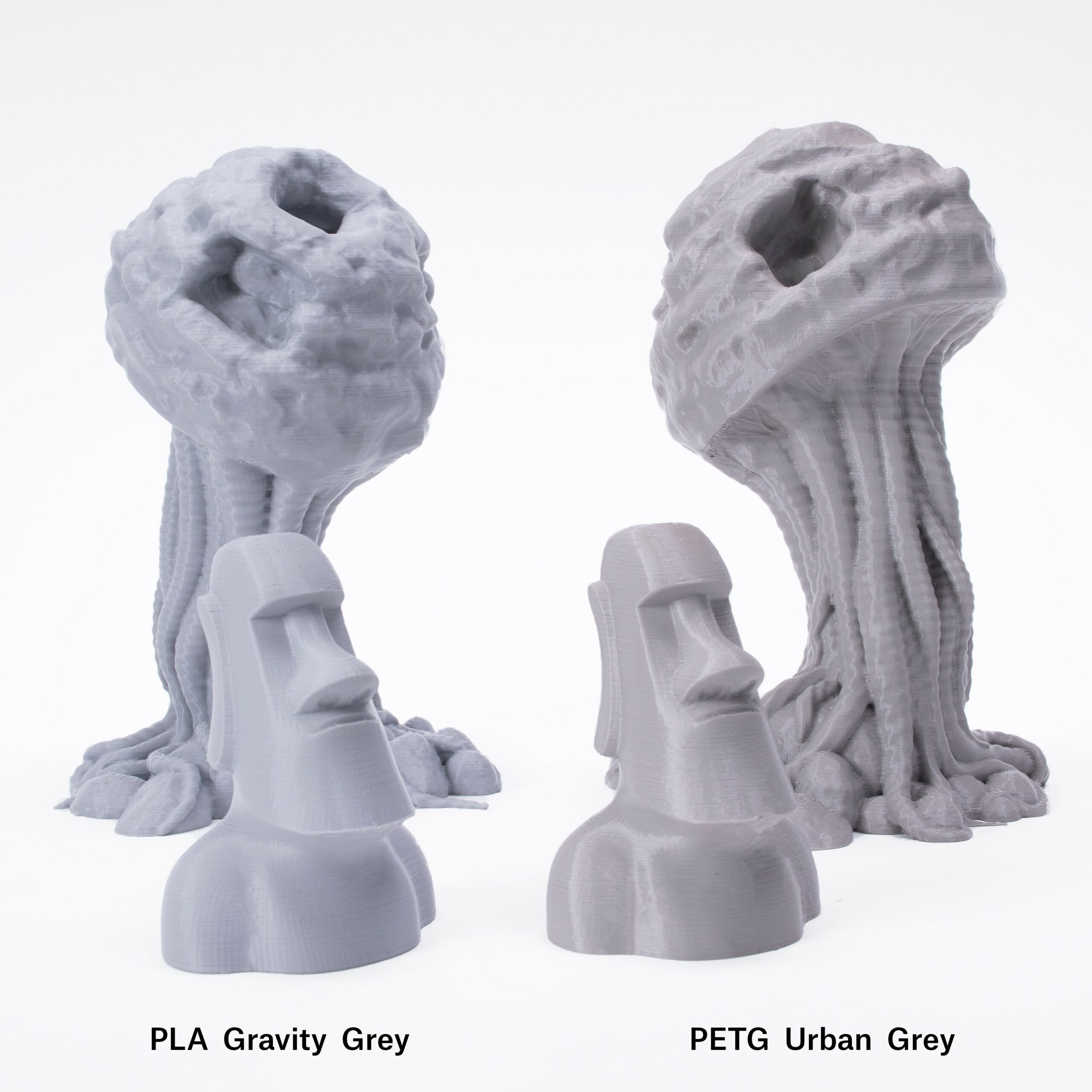 Filament PLA Gravity Grey 1000g 1,75mm Prusament - packaging et conditionnement