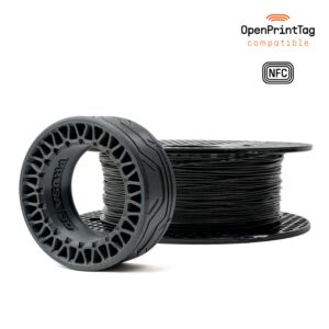 Prusament TPU Prusa Galaxy Black - filament flexible noir pailleté effet galaxie