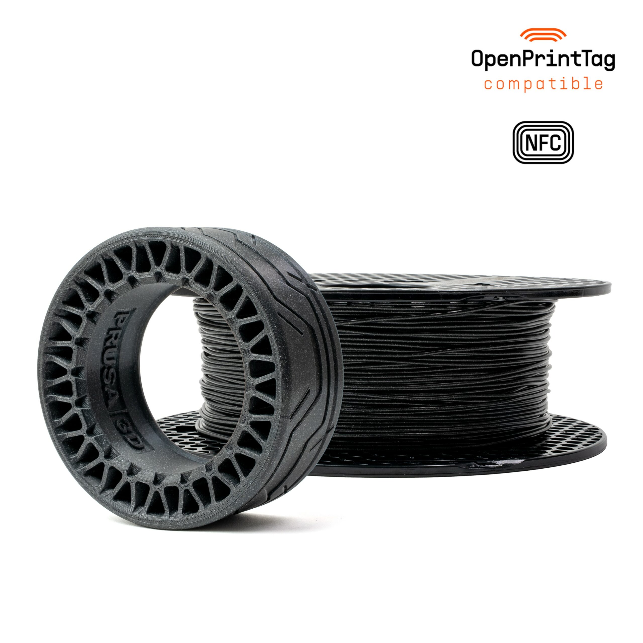 Prusament TPU Prusa Galaxy Black - filament flexible noir pailleté effet galaxie