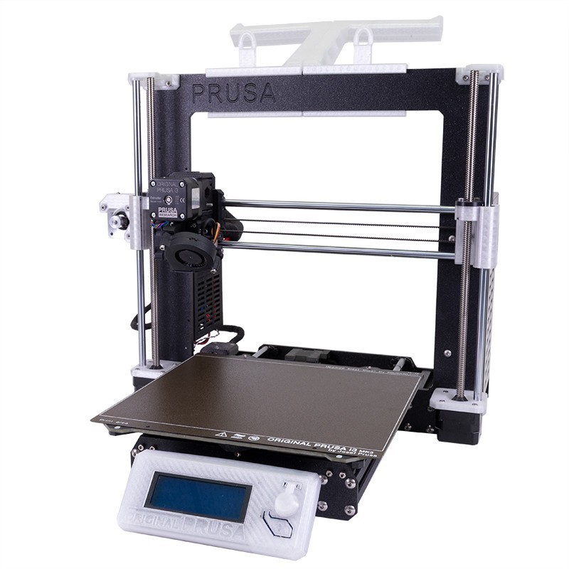 Filament PETG Clear 1000g 1,75mm Prusament - vue détaillée de la bobine