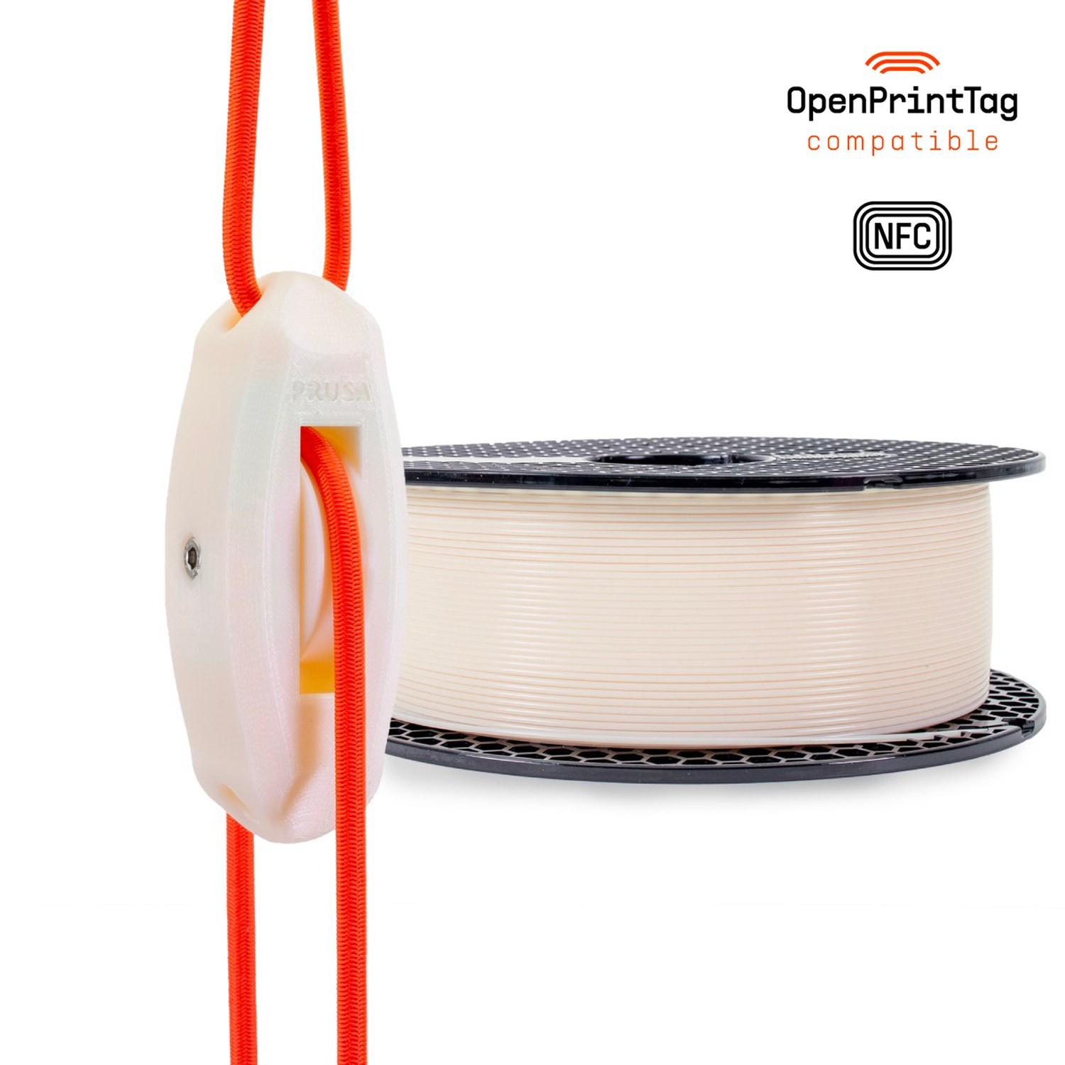 Prusament PC Blend Natural - filament polycarbonate naturelle translucide