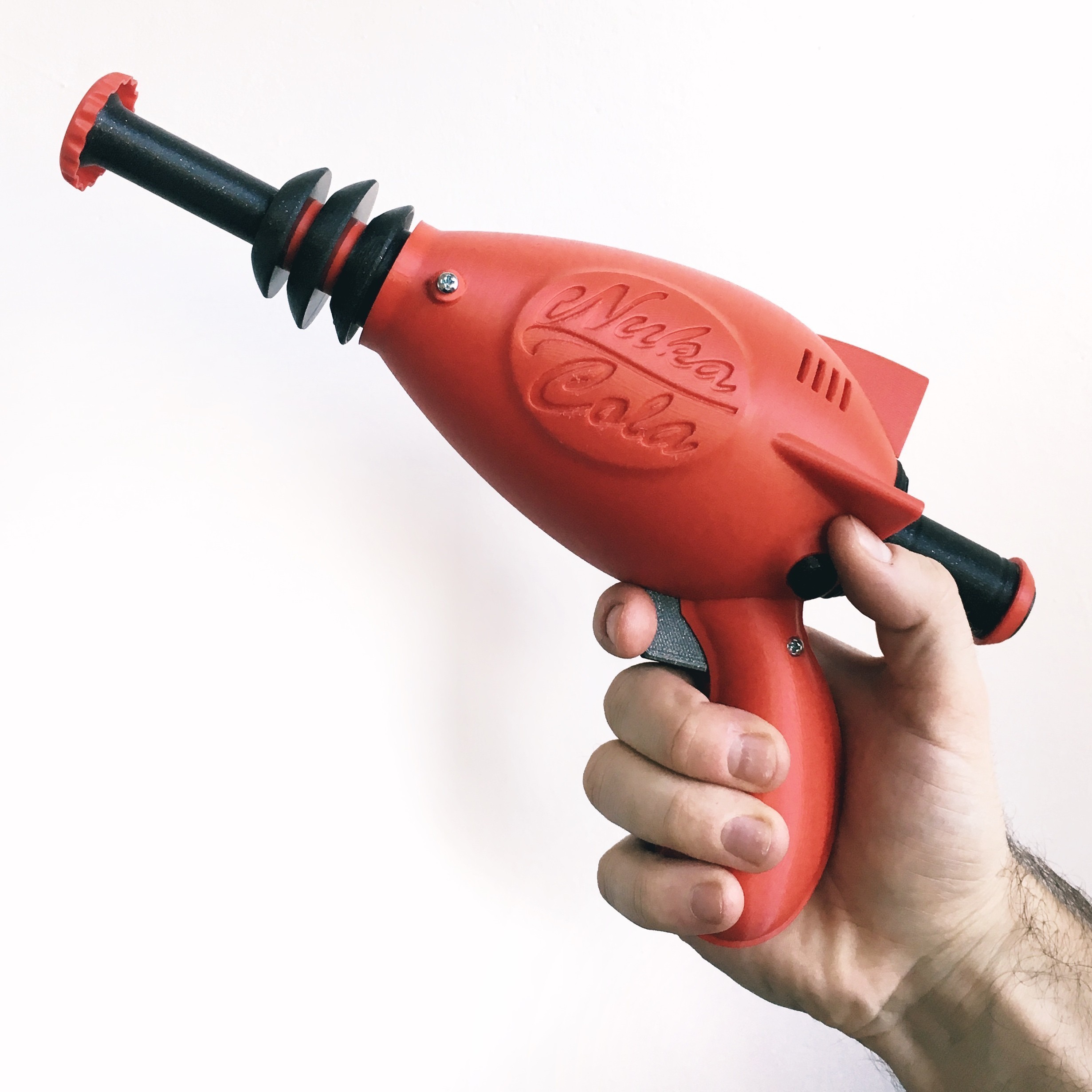 Filament PLA Lipstick Red 1000g 1,75mm Prusament - vue détaillée de la bobine