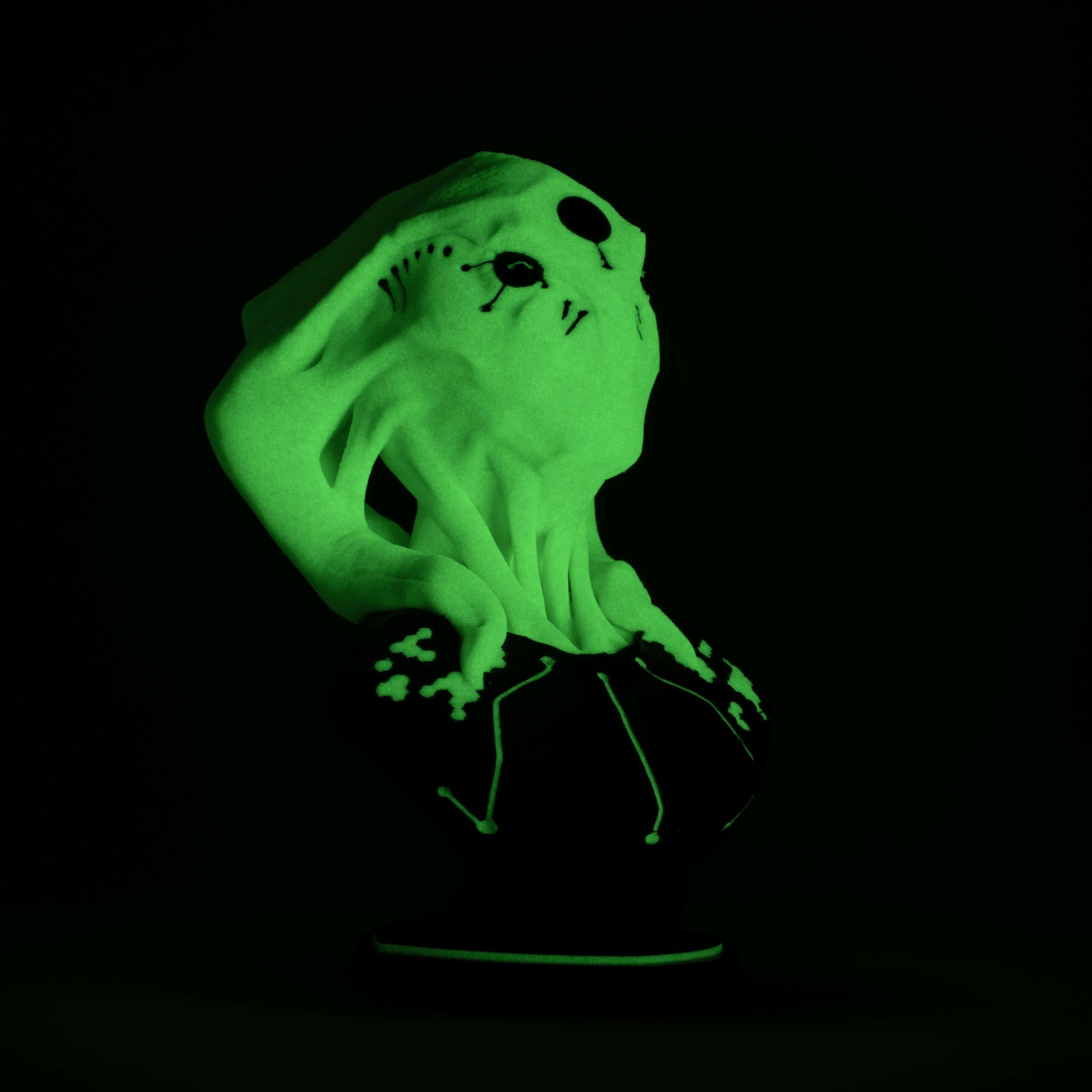 Filament PETG Ultraglow Green 800g 1,75mm Prusament - exemple d'impression 3D