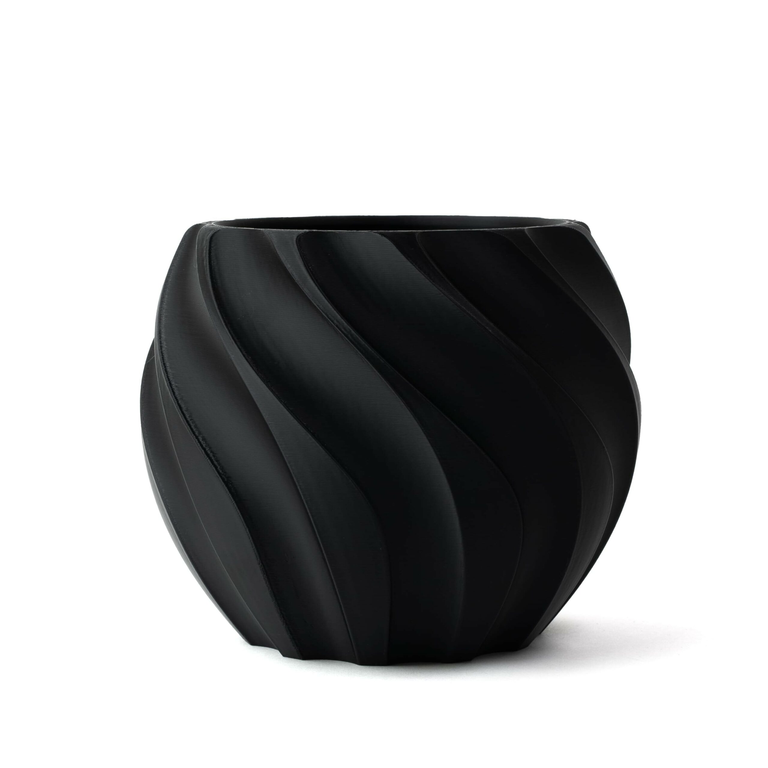 Filament PETG Jet Black 1000g 1,75mm Prusament - exemple d'impression 3D